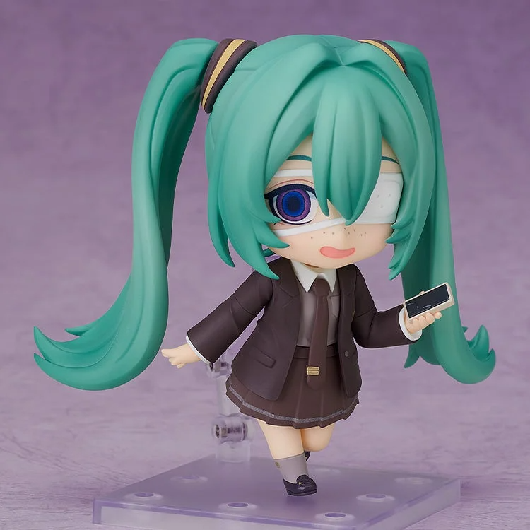 Figurine Hatsune Miku Ver. Monitoring de Character Vocal Series 01 par Good Smile Company